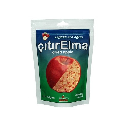 Çıtır Elma Kurutulmuş Elma Dilimleri 90 Gr(6 ADET)&Kargo Dahil